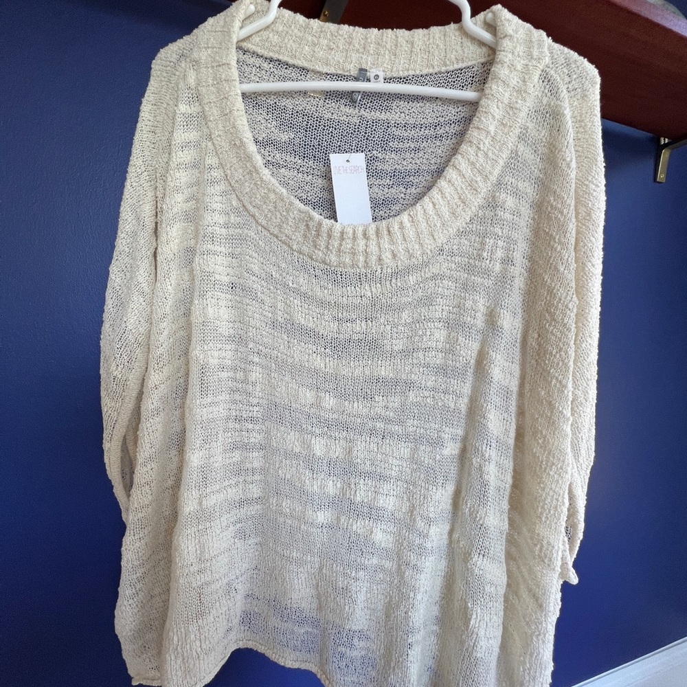 Ripcurl beach top or coverup , soft gauze feeling, (Sz. XL) new w. tags